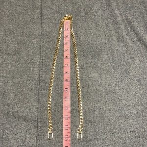 Gold Convertible Chain Strap Belt main image 0
